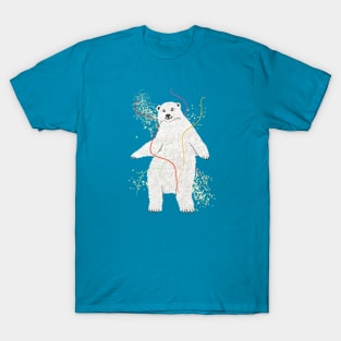 Dancing Polar Bear T-Shirt